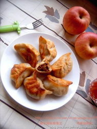 苹果馅煎饺 苹果馅煎饺的做法,怎么做,如何做好吃,图解详细步骤 精品主食